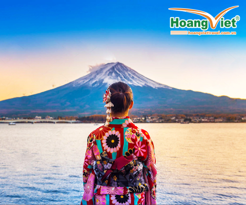 KHÁM PHÁ NHẬT BẢN MÙA HÈ: OSAKA – KOBE – KYOTO – NÚI PHÚ SĨ – TOKYO BAY VIETNAM AIRLINES 