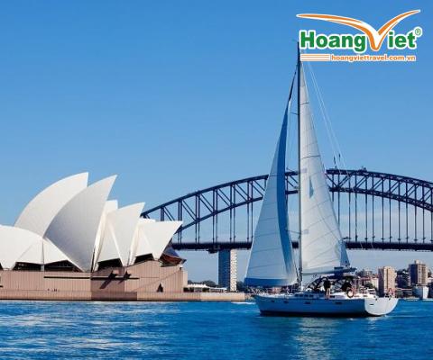 KHÁM PHÁ NƯỚC ÚC XINH ĐẸP: SYDNEY – CANBERRA - MELBOURNE 7N6D BAY VN