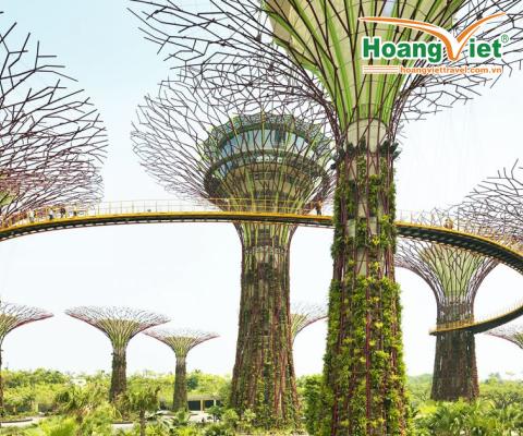 KHÁM PHÁ SINGAPORE – INDONESIA (ĐẢO BA TAM) - KUALA LUMPUR BAY VIETJET AIR