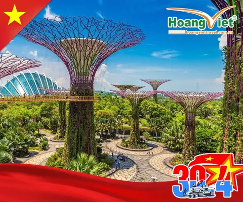 KHÁM PHÁ SINGAPORE – INDONESIA (ĐẢO BA TAM) - KUALA LUMPUR BAY VIETJET AIR