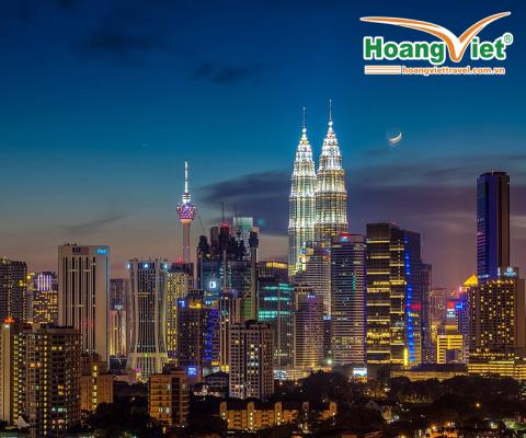 KHÁM PHÁ SINGAPORE – INDONESIA (ĐẢO BA TAM) - KUALA LUMPUR BAY VIETJET AIR