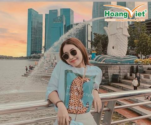 KHÁM PHÁ SINGAPORE – INDONESIA (ĐẢO BA TAM) – SINGAPORE - KUALA LUMPUR 