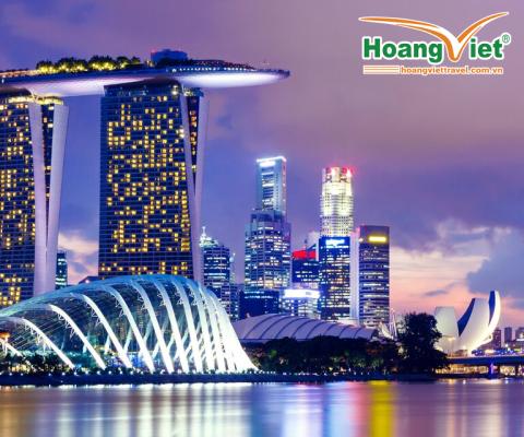 KHÁM PHÁ SINGAPORE – KUALA LUMPUR 