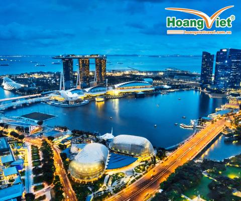 KHÁM PHÁ SINGAPORE QH