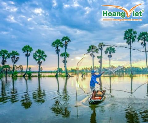 KHÁM PHÁ SÔNG NƯỚC MIỀN TÂY QH