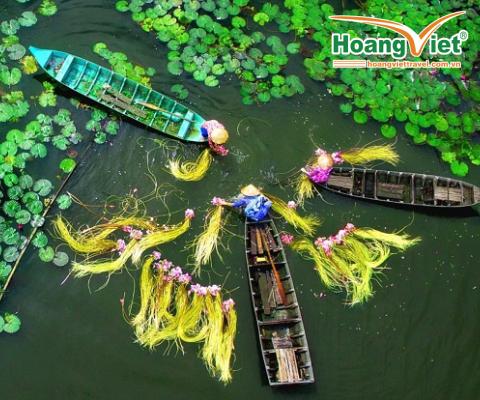 KHÁM PHÁ SÔNG NƯỚC MIỀN TÂY