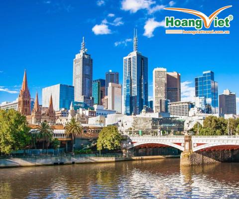 KHÁM PHÁ SYDNEY – CANBERRA – MELBOURNE 