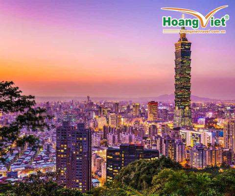 KHÁM PHÁ TAIWAN - ĐÀI BẮC - ĐÀI TRUNG - CAO HÙNG BAY VIETJET AIR