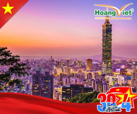 KHÁM PHÁ TAIWAN - ĐÀI BẮC - ĐÀI TRUNG - CAO HÙNG BAY VIETJET AIR