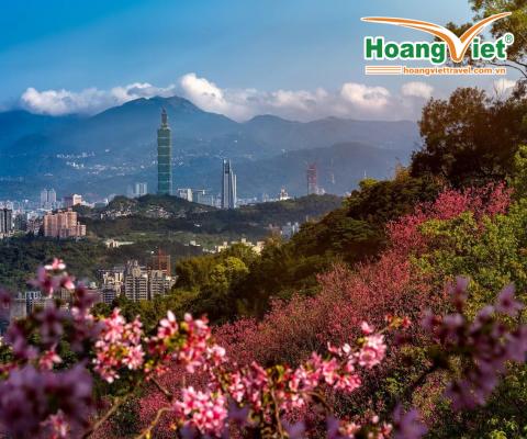 KHÁM PHÁ TAIWAN - ĐÀI BẮC - ĐÀI TRUNG - CAO HÙNG BAY VIETJET AIR