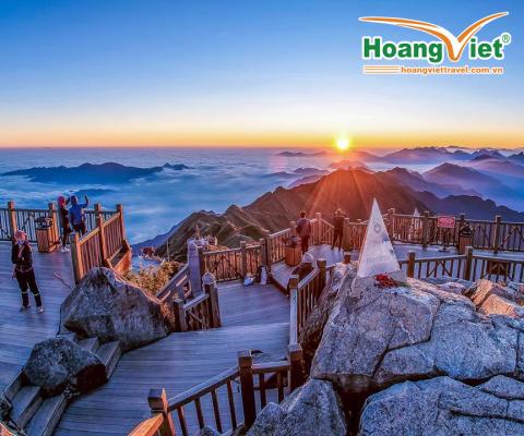 KHÁM PHÁ TÂY BẮC: MAI CHÂU – MỘC CHÂU – SƠN LA – ĐIỆN BIÊN – LAI CHÂU – SAPA 