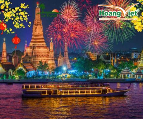 KHÁM PHÁ THÁI LAN DỊP TẾT NGUYÊN ĐÁN 2023