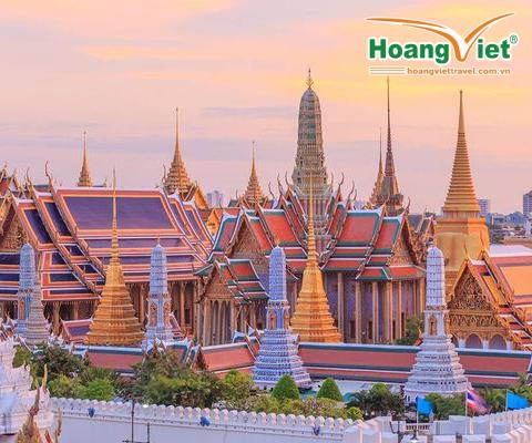 Tour Thái Lan 2/9 Từ Hà Nội: Khám Phá Bangkok – Pattaya Bay Thai AirAsia