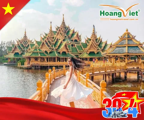 KHÁM PHÁ THÁI LAN NGHỈ LỄ 30/04 HÀ NỘI – BANGKOK -  PATTAYA – HÀ NỘI BAY THAI AIR ASIA