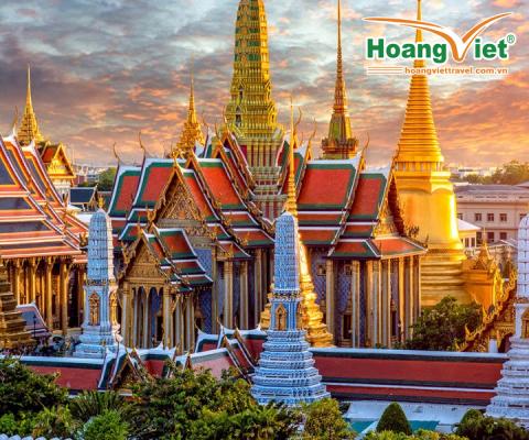 KHÁM PHÁ THÁI LAN – XỨ SỞ CHÙA VÀNG DỊP CUỐI NĂM 2022