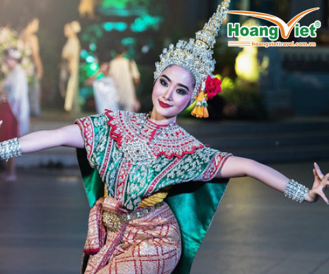 KHÁM PHÁ THÁI LAN - XỨ XỞ CHÙA VÀNG 