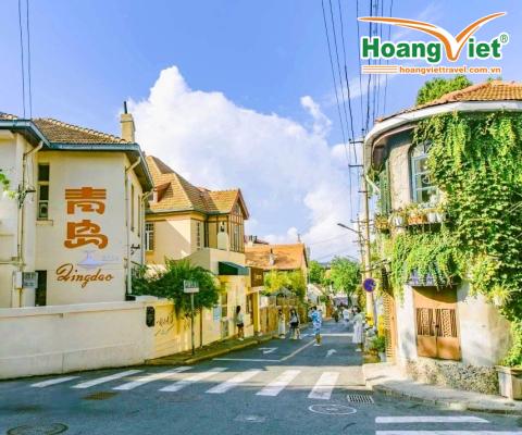 KHÁM PHÁ THANH ĐẢO – TẾ NAM – MINH THỦY CỔ TRẤN BAY XIAMEN AIR (MF)