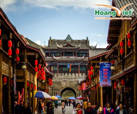 KHÁM PHÁ THÀNH ĐÔ – CỬU TRẠI CÂU – ĐÔ GIANG YẾN – LÝ HUYỆN – GIA CÔ SƠN (TẶNG TRƯỢT TUYẾT)  BAY SICHUAN AIRLINES