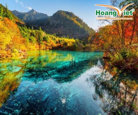 KHÁM PHÁ THÀNH ĐÔ – ĐÔ GIANG YẾN - CỬU TRẠI CÂU – LẠC SƠN ĐẠI PHẬT CHINA SOUTHERN AIRLINES