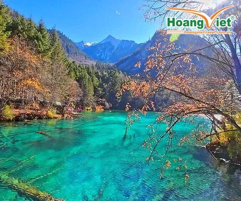 KHÁM PHÁ THÀNH ĐÔ – ĐÔ GIANG YẾN - CỬU TRẠI CÂU – NGÕA ỐC SƠN – LẠC SƠN ĐẠI PHẬT BAY THẲNG VIETNAM AIRLINES