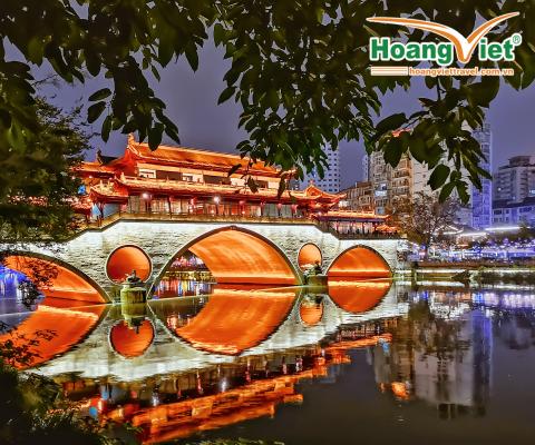 KHÁM PHÁ THIÊN ĐƯỜNG HẠ GIỚI THÀNH ĐÔ - CỬU TRẠI CÂU