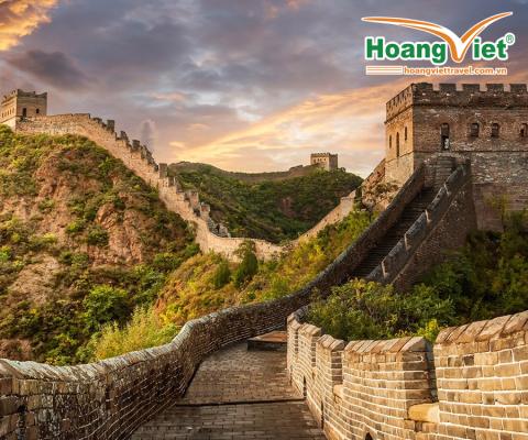 KHÁM PHÁ THƯỢNG HẢI – HÀNG CHÂU - BẮC KINH BAY VIETNAM AIRLINES