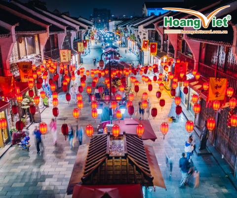 KHÁM PHÁ THƯỢNG HẢI - HÀNG CHÂU - NAM TẦM - THẤT LÝ SƠN ĐƯỜNG BAY VIETNAM AIRLINES 