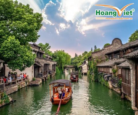 KHÁM PHÁ THƯỢNG HẢI – Ô TRẤN - HÀNG CHÂU  BAY VIETNAM AIRLINES 