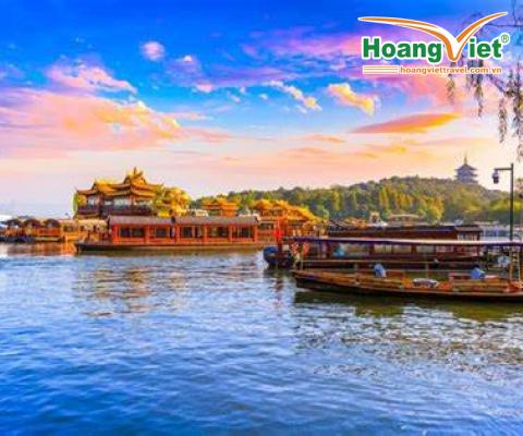 KHÁM PHÁ THƯỢNG HẢI – Ô TRẤN - HÀNG CHÂU  BAY VIETNAM AIRLINES 
