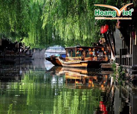 KHÁM PHÁ THƯỢNG HẢI – TÔ CHÂU - HÀNG CHÂU - BỘC VIỆN CỔ TRẤN BAY VIETNAM AIRLINES 