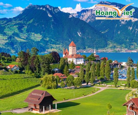 KHÁM PHÁ THỤY SĨ - XỨ SỞ THẦN TIÊN 8 NGÀY 7 ĐÊM BAY QATAR AIRWAYS 