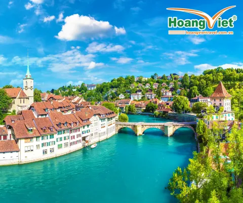 KHÁM PHÁ THỤY SĨ - XỨ SỞ THẦN TIÊN 8 NGÀY 7 ĐÊM BAY QATAR AIRWAYS 