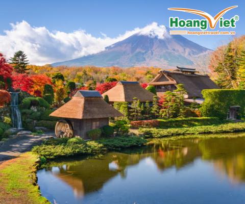 KHÁM PHÁ TOKYO - YAMANASHI– PHÚ SĨ  DỊP CUỐI NĂM 2022