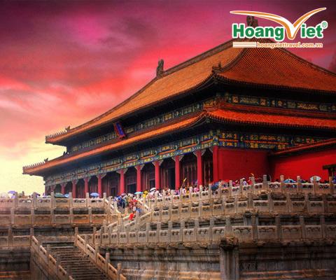 KHÁM PHÁ TOUR BẮC KINH - ĐIỂM ĐẾN CỦA LỊCH SỬ