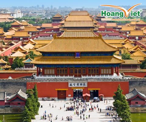 KHÁM PHÁ TOUR BẮC KINH - ĐIỂM ĐẾN CỦA LỊCH SỬ