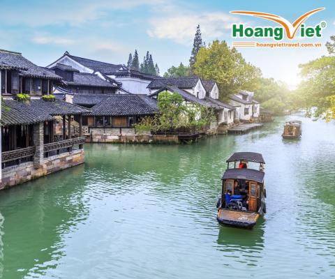 Khám Phá Tour Du Lịch Trung Quốc 7 Ngày 6 Đêm: Bắc Kinh – Ô Trấn – Hàng Châu – Thượng Hải