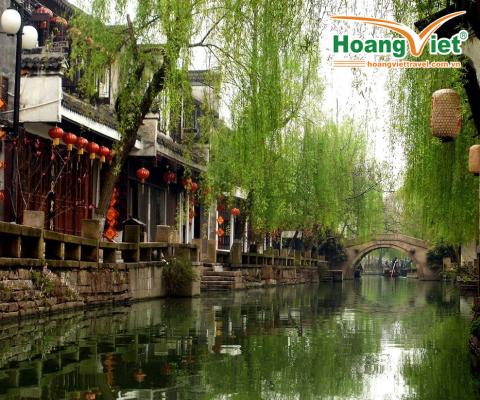 Khám phá Tour Hàng Châu Thượng Hải Ô Trấn 7 Ngày 6 Đêm