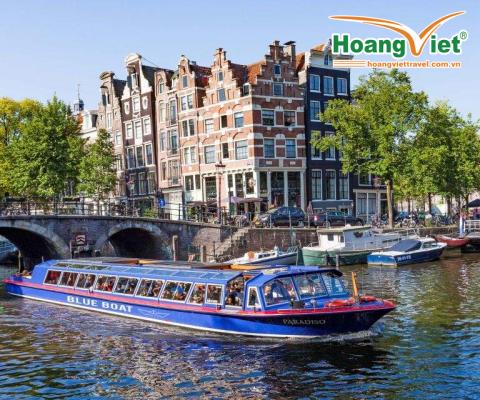 KHÁM PHÁ TOUR TÂY ÂU CHẤT LƯỢNG 9 NGÀY 8 ĐÊM BAY VIETNAM AIRLINES