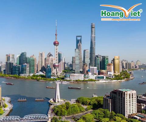Khám phá Tour Thượng Hải Hàng Châu Ô Trấn 6 Ngày 5 Đêm
