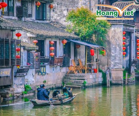 KHÁM PHÁ TRUNG HOA XINH ĐẸP BẮC KINH – TÔ CHÂU – TÂY ĐƯỜNG - HÀNG CHÂU - THƯỢNG HẢI  BAY VIETNAM AIRLINES 