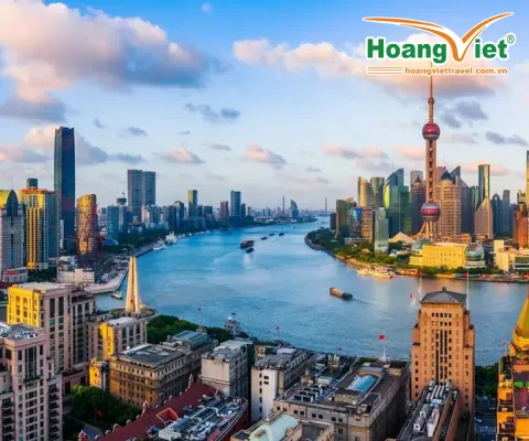 KHÁM PHÁ TRUNG HOA XINH ĐẸP THƯỢNG HẢI - CHU GIA GIÁC - HÀNG CHÂU - TÔ CHÂU - BẮC KINH BAY VIETNAM AIRLINES