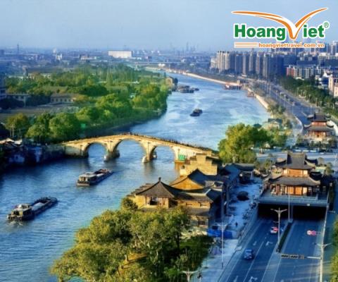 KHÁM PHÁ TRUNG HOA XINH ĐẸP THƯỢNG HẢI – HÀNG CHÂU – TÂY ĐƯỜNG - TÔ CHÂU - BẮC KINH  BAY VIETNAM AIRLINES 