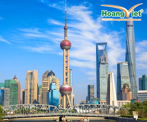 KHÁM PHÁ TRUNG HOA XINH ĐẸP THƯỢNG HẢI - HÀNG CHÂU - TÔ CHÂU - BẮC KINH