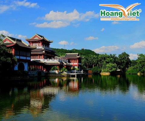 KHÁM PHÁ TRUNG QUỐC HÀ NỘI – QUẾ LÂM – DƯƠNG SÓC NO SHOPPING- NO VISA BAY BEIBU GULF AIRLINES 