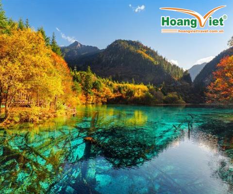 KHÁM PHÁ TỨ XUYÊN  HÀ NỘI- THÀNH ĐÔ- THIÊN ĐƯỜNG HẠ GIỚI CỬU TRẠI CÂU- CÔNG VIÊN GẤU TRÚC – LẠC SƠN ĐẠI PHẬT BAY SICHUAN AIRLINES