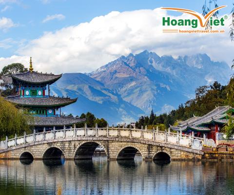  KHÁM PHÁ VÂN NAM PHONG HOA HÀ NỘI – ĐẠI LÝ – LỆ GIANG BAY THẲNG CHARTER LUCKY AIR