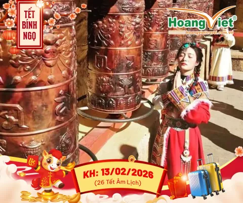 KHÁM PHÁ VÂN NAM PHONG HOA HÀ NỘI - ĐẠI LÝ - LỆ GIANG - SHANGRILA BAY CHARTER BAMBOO