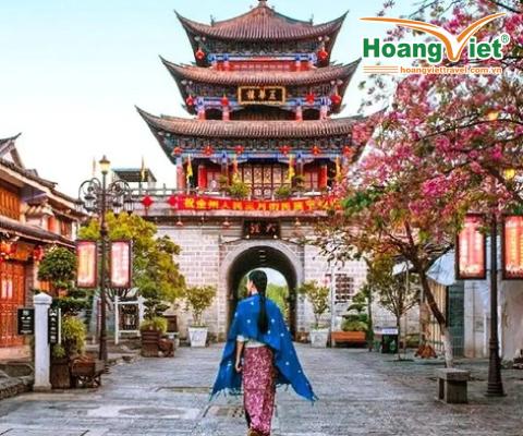 KHÁM PHÁ VÂN NAM PHONG HOA HÀ NỘI - ĐẠI LÝ - LỆ GIANG - SHANGRILA BAY CHARTER BAMBOO