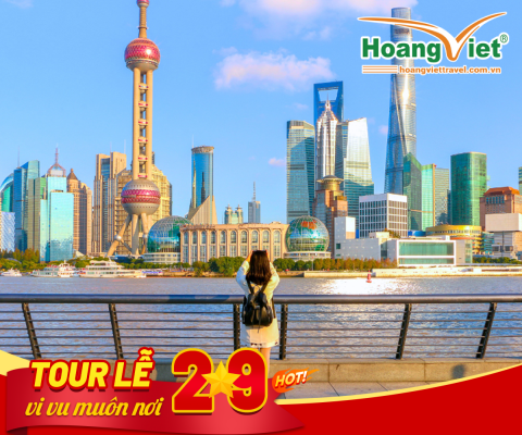 KHÁM PHÁ VÙNG ĐẤT GIANG NAM THƠ MỘNG HỢP PHÌ - NAM KINH – THƯỢNG HẢI – HÀNG CHÂU – Ô TRẤN BAY WEST AIR 