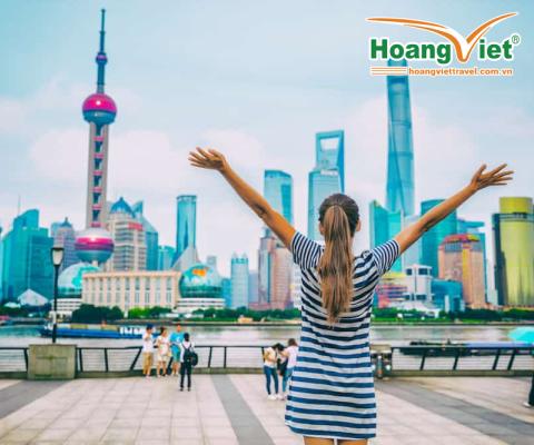 KHÁM PHÁ VÙNG ĐẤT GIANG NAM: THƯỢNG HẢI – Ô TRẤN - HÀNG CHÂU – THANH HÀ PHƯỜNG BAY VIETNAM AIRLINES
